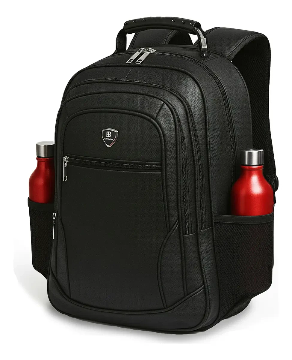 Mochila Masculina Grande Notebook Impermeável Reforçada — foto 1 de 4
