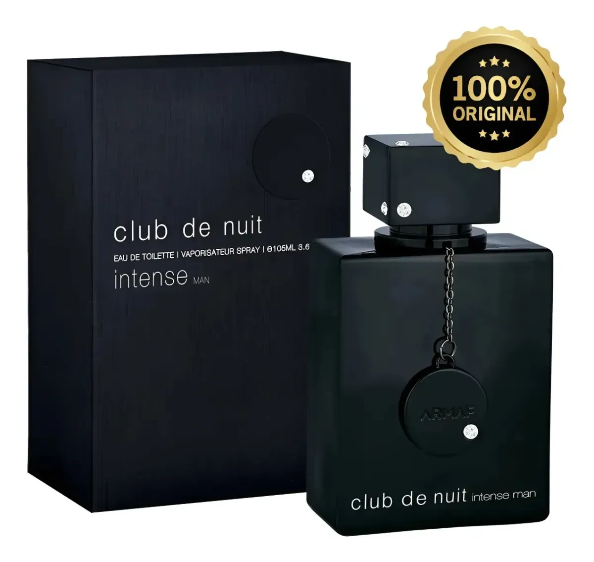 Perfume Club De Nuit Intense Da Armaf Edt 105ml Masculino — foto 1 de 4