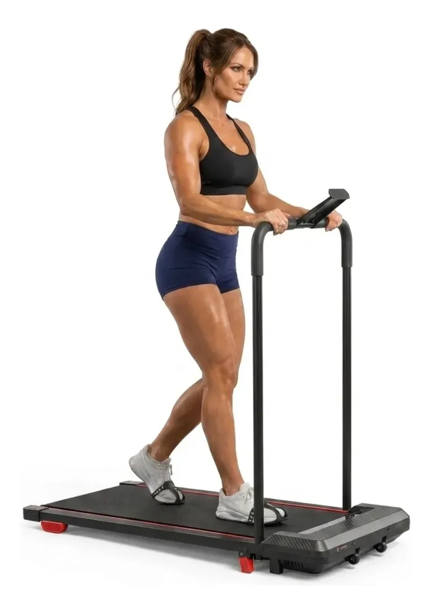 Esteira Ergométrica Elétrica Dobrável Residencial Cardio — foto 1 de 7