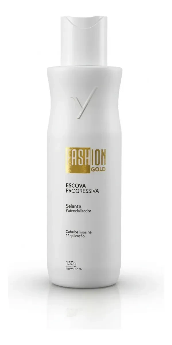Escova Progressiva 150g - Fashion Gold — foto 1 de 5